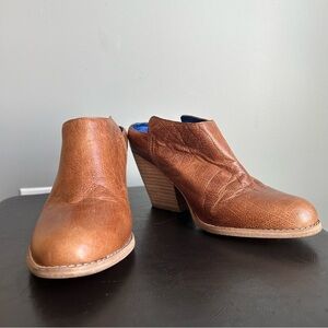 Jeffery Campbell Ibiza Brown Leather Heeled Mules